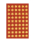 52802 gold Weihn.Schmucketikett Stern 8mm
