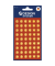 52802 gold Weihn.Schmucketikett Stern 8mm
