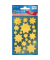 52807 gold Weihn.Schmucketikett Sterne