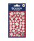 52812 silber Weihn.Schmucketikett Sterne