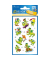54043 Papier Schmucketikett kleiner Drache