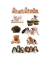 55972 Schmucketikett Hunde