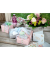 57521 Foliensticker Schmucketikett Herzen rot/pink