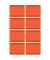 59372 Tiefkühletikett  rot