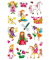 524 Aufkleber-Set 59990 für Mädchen