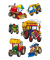 524 Aufkleber-Set 59991 für Jungen