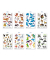 522 Aufkleber-Set 59992 Tiere