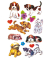 522 Aufkleber-Set 59992 Tiere