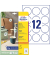Etiketten L3416-10 weiß 60,0 x 60,0 mm