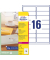 L7562-25 wette Folienetiketten 99,1x33,9m tra