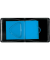 Index Haftstreifen Z-Marker neonblau