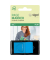 Index Haftstreifen Z-Marker neonblau