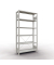 Regal MULTIplus85 36007 Grund 2.000x1.000x300mm AL l.gr