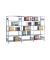 Regal MULTIplus85 36010 Anbau 2.000x1.000x300mm AL l.gr