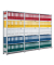 Regal MULTIplus85 36010 Anbau 2.000x1.000x300mm AL l.gr