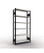Regal MULTIplus85 36007-S Grund 2.000x1.000x300mm AL sw/l.gr