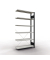 Regal MULTIplus85 36010-S Anbau 2.000x1.000x300mm AL sw/l.gr