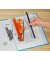Schreibset Starterkit Schule neonorange