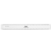 Lineal STRONG + FLEXIBLE 30,0 cm, glasklar