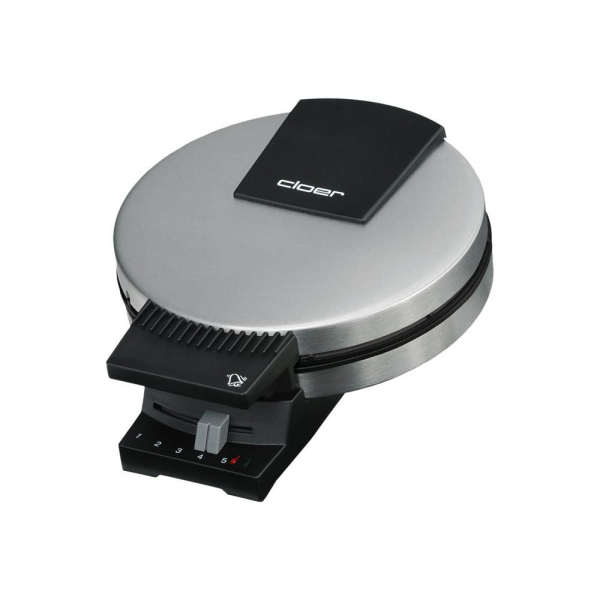4004631001890 - CLOER 189 Waffeleisen Edelstahl mattiert