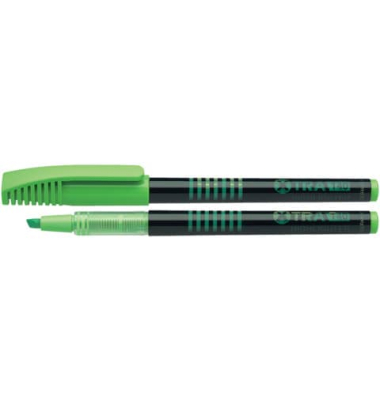Textmarker Xtra Highlighter, 50-114004, grün, 1-4mm Keilspitze