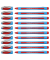 Kugelschreiber Slider Memo Schreibfarbe rot 150202