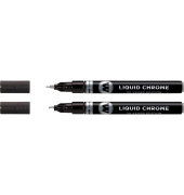 LIQUID CHROME™ Acrylstifte chrom 1,0, 2,0 mm