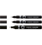 LIQUID CHROME™ Acrylstifte chrom 1,0, 2,0, 4,0 mm