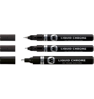 LIQUID CHROME™ Acrylstifte chrom 1,0, 2,0, 4,0 mm