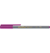Fineliner 55 finepen rot/violett 0,3 mm mit Kappe