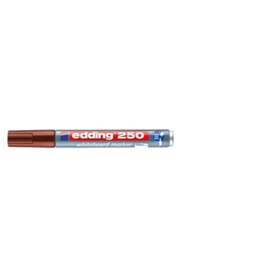 Boardmarker 250, 4-250007, braun, 1,5-3mm Rundspitze