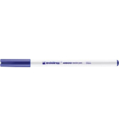Wäschemarker 4600 blau 1mm Rundspitze