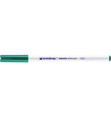 Wäschemarker 4600 grün 1mm Rundspitze