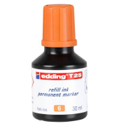 Nachfüllfarbe T25 Permanentmarker orange