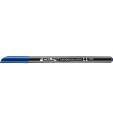 Fasermaler 1200 4-1200017 stahlblau