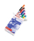 Lackmarker-Set 750, 4-750-9-999, Pack, gelb/orange/rot/rosa/lila/blau/hellblau/grün/braun/schwarz, 2-4mm Rundspitze