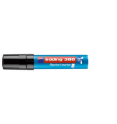 Flipchartmarker 388, 388-1, Stift, schwarz, 4-12mm Keilspitze