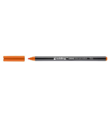 Faserschreiber 1300 orange 2mm