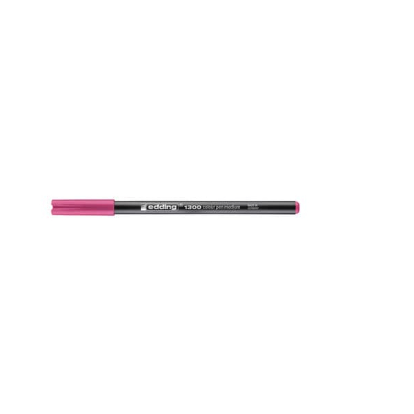 4004764288199 - Faserschreiber 1300 color pen rosa 2mm Rundspitze 4004764288199 Edding