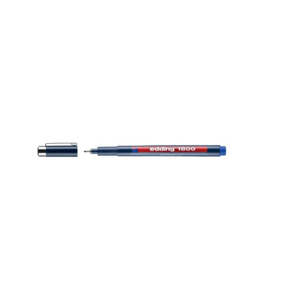 4004764325740 - Fineliner 1800 profipen blau 07 mm 4004764325740 4-180007003