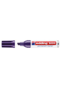 Permanentmarker 500, 4-500008, St&uuml;ck, violett, 2-7mm Keilspitze