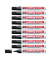 Permanentmarker 3000, 4-3000001, Pack, schwarz, 1,5-3mm Rundspitze