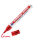 Permanentmarker 3000, 4-3000002, Pack, rot, 1,5-3mm Rundspitze