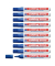 Permanentmarker 3000, 4-3000003, Pack, blau, 1,5-3mm Rundspitze