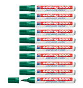Permanentmarker 3000, 4-3000004, Pack, grün, 1,5-3mm Rundspitze