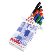 Permanentmarker-Set 404, 4-404999, Pack, 4-farbig sortiert, 0,75mm Rundspitze