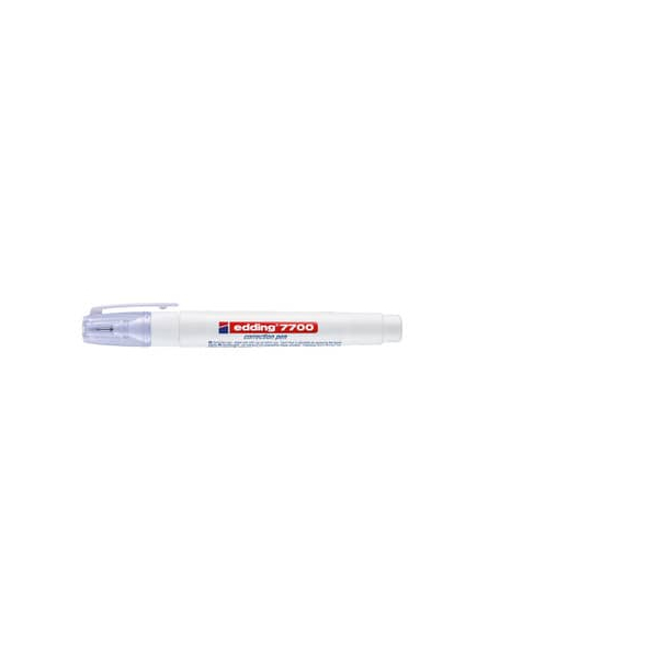 10 x Edding Korrekturstift edding 7700 correction pen 1-2mm Weiß