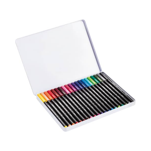 4004764875207 - Fasermaler 1300 4-1300-20 sortiert Inh20 4004764875207 20 Stück