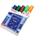 Kreidemarker 4090, 4090-099, Pack, blau/grün/braun/neonorange/neongrün, 4-15mm Keilspitze