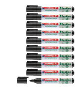 Permanentmarker 21 EcoLine, 4-21001, Pack, schwarz, 1,5-3mm Rundspitze
